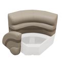 Premier Series Pontoon 28" Radius Corner Cushion Set image number 4