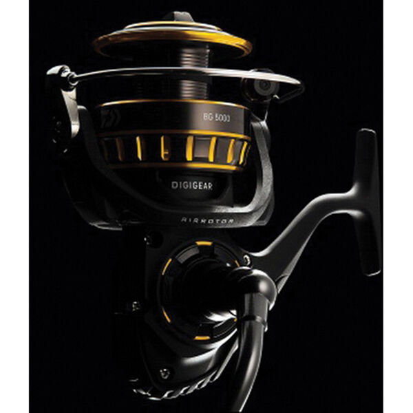DAIWA BG 5000 Spinning Reel with J-Braid Line