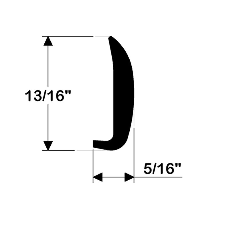 Corner Molding, 13/16" X 5/16" image number 1