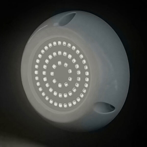 3 1/2" Underwater LED Light with Plastic Housing, White image number 2