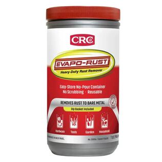 CRC&reg;&nbsp;Evapo-Rust&reg; Heavy-Duty Rust Remover Canister, 32 oz