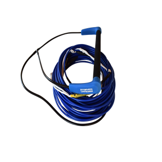 Blue Diamond Rope with Handle Combo