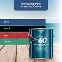 Odyssey 60 Multi-Season Ablative Antifouling Bottom Paint, Black, Gallon image number 2