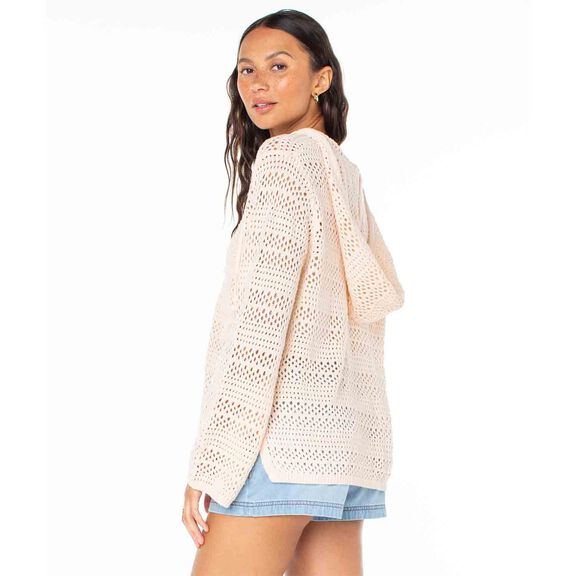 Women's Hippie Love Solid Sweater image number 1