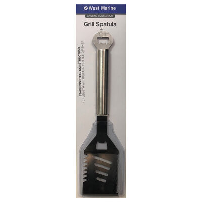 17" Grilling Spatula with Bottle Opener