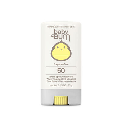 SPF 50 Baby Bum Mineral Sunscreen Face Stick