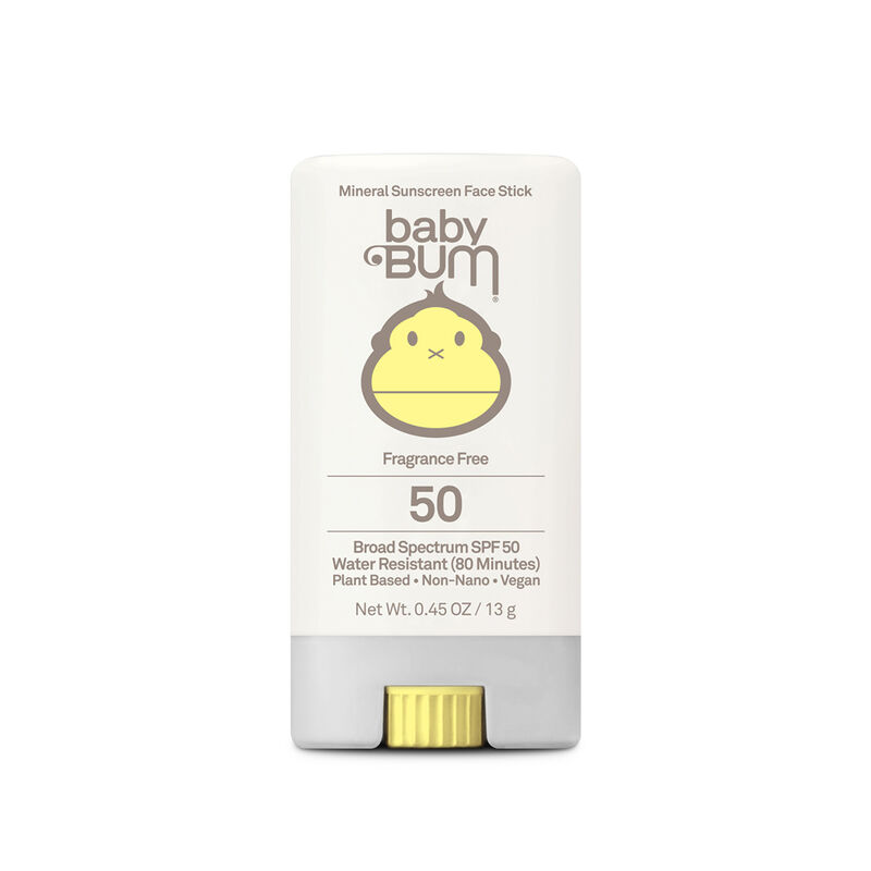SPF 50 Baby Bum Mineral Sunscreen Face Stick image number 0