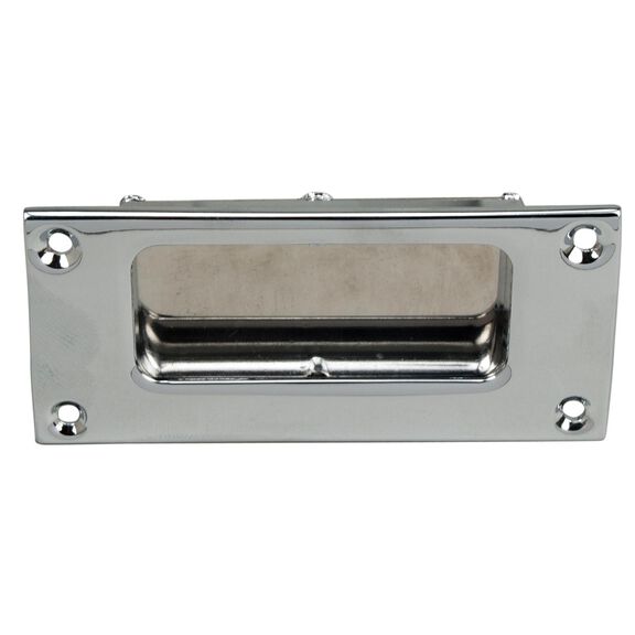 PERKO&reg; Wide Zinc Flush Pull image number 1