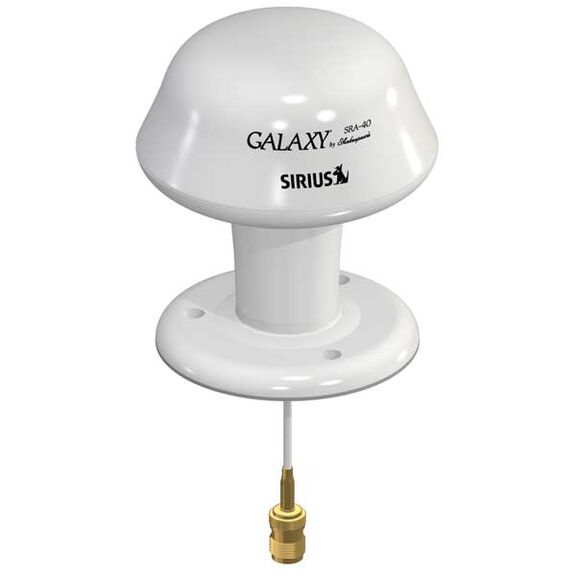 Galaxy SRA-40 Low Profile SiriusXM Satellite Radio Antenna image number 0