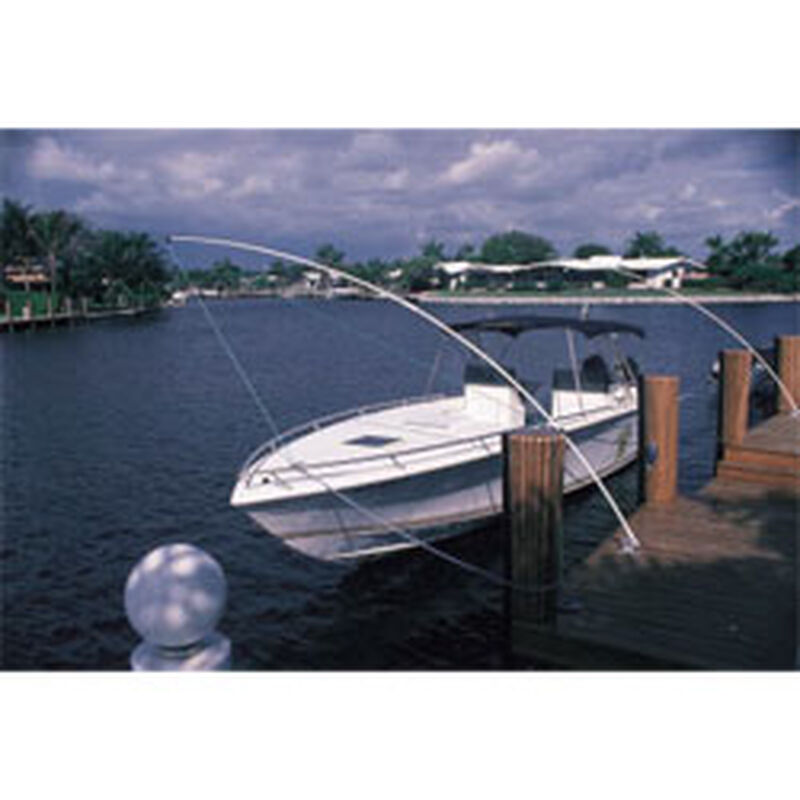 TAYLOR MADE 12' FixedBase Mooring Whip, Pair West Marine