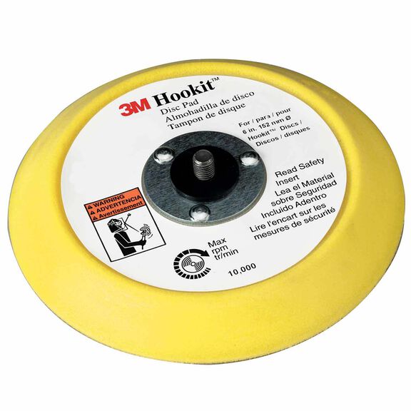 8" Hookit&trade; Reusable Soft Disc Pad image number 0