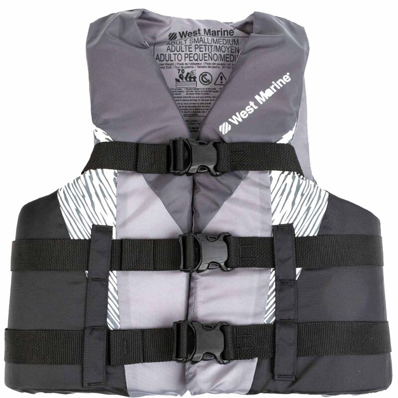 Traditional Recreational Life Jacket, Large/XLarge West Marine