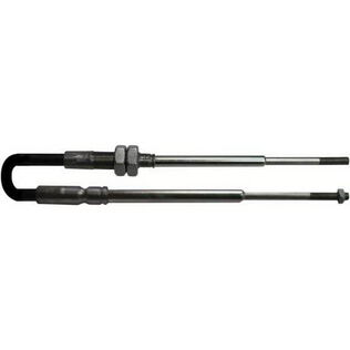 40BC Midrange Control Cable with 1/4-28 UNF Threaded End for Mercury Sport Jet (175HP)