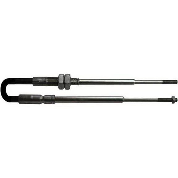 17' 40BC Midrange Control Cable with 1/4-28 UNF Threaded End for Mercury Sport Jet (175HP) image number 0