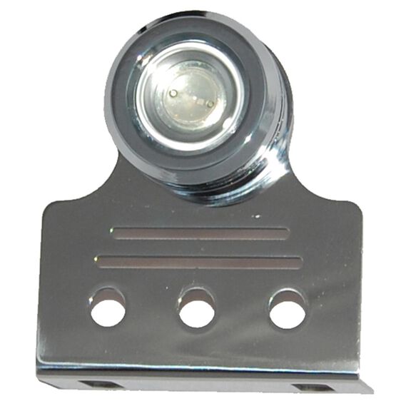 Single LED Trim Tab Light, White image number 0