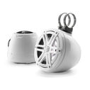 M3-650VEX-Gw-S-Gw-i 6.5" Coaxial Speakers with RGB LED Lighting, Gloss White Sport Grilles image number 6