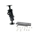 Angler's Pal 8" Fishfinder Multi-Mount, Black Anodized Aluminum and Stainless Steel image number 2