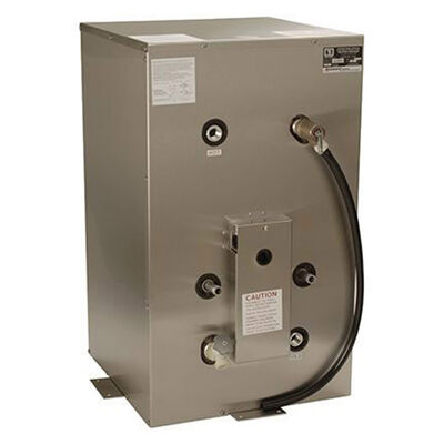 20 Gallon Vertical Water Heater with Stainless Steel Case and Front-Mount Heat Exchanger, 120V