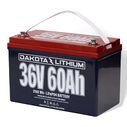 Lithium Iron Phosphate Battery, 36V, 60Ah, Group 31 image number 1