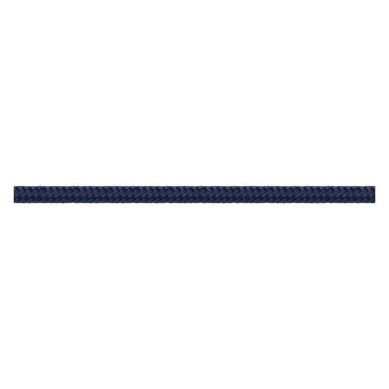 SAMSON ROPE 8mm Dia. XLS3 Double Braid Line, Navy, Sold by the Foot ...