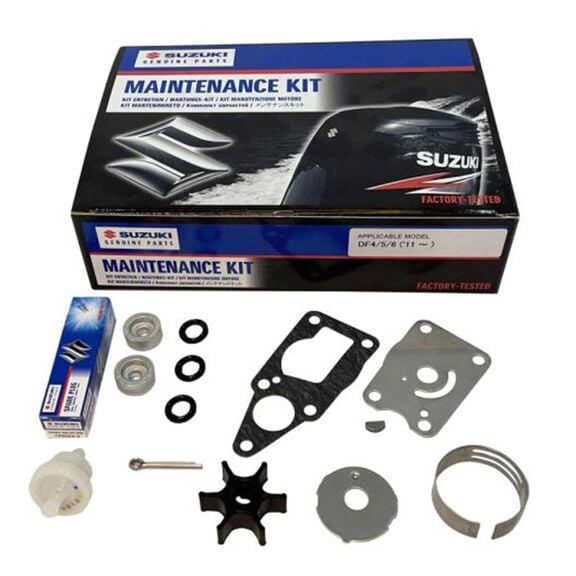 Suzuki DF4/5/6 Outboard Maintenance Kit image number 1