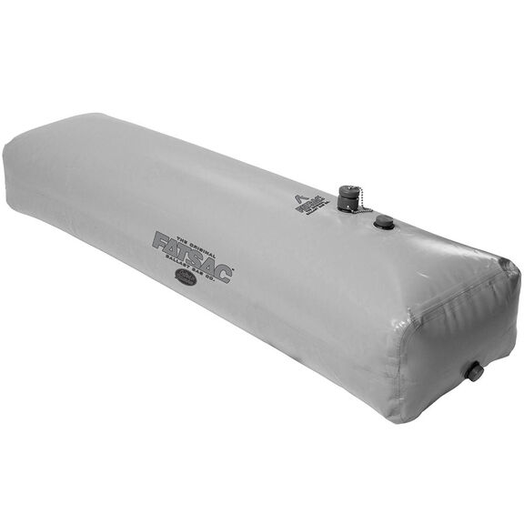 Tube Fat Sac Ballast Bag - 370lbs - Black image number 0