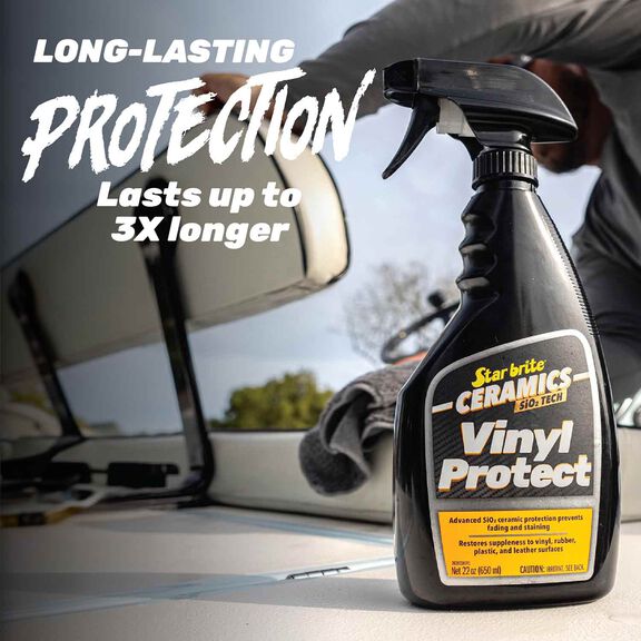 Ceramic Vinyl Protectant, 22 oz. image number 4
