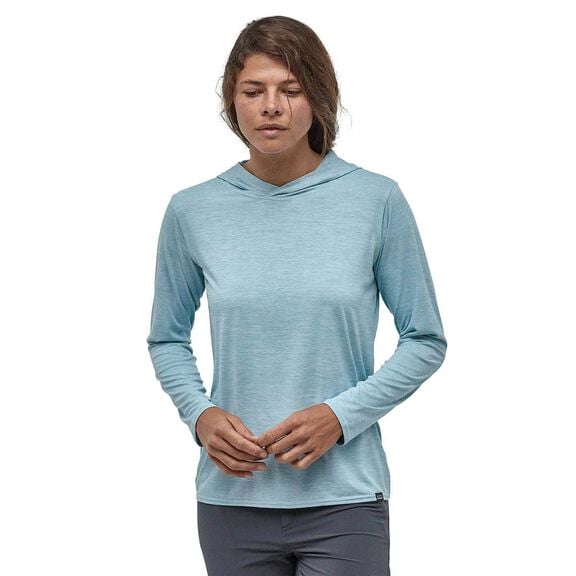 Long Sleeve Patagonia Capilene Cool Hoodie Women's Capilene® Cool