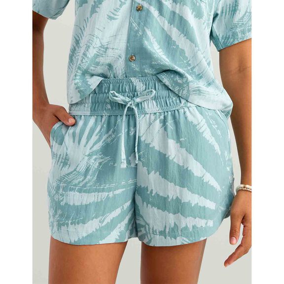 Women's Breezeway Printed Shorts image number 0