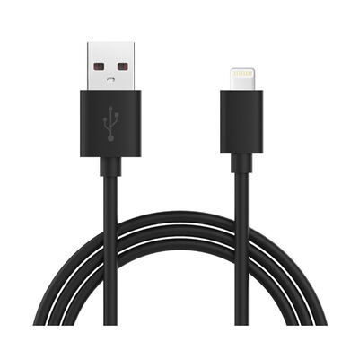 6.5' ROKK Lightning USB Charge/Sync Cable