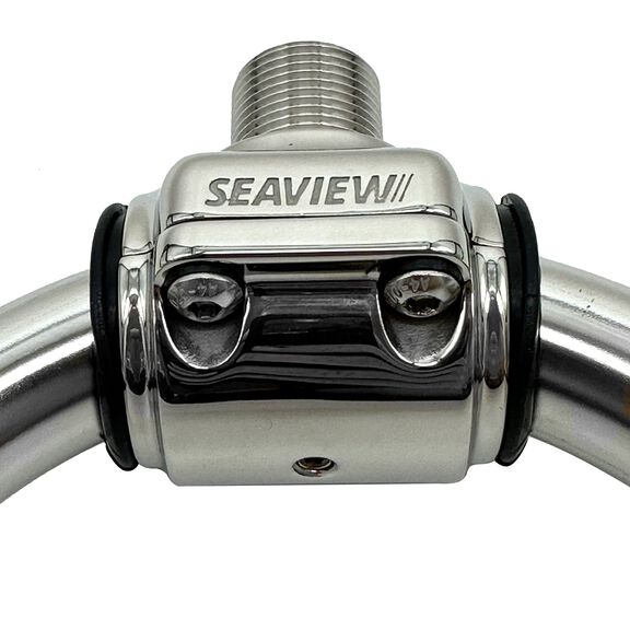 316 Stainless Steel Antenna Rail Mount image number 1
