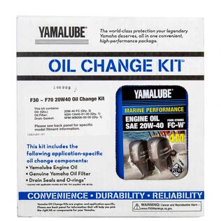 Yamaha Oil Change Kit, F30-70