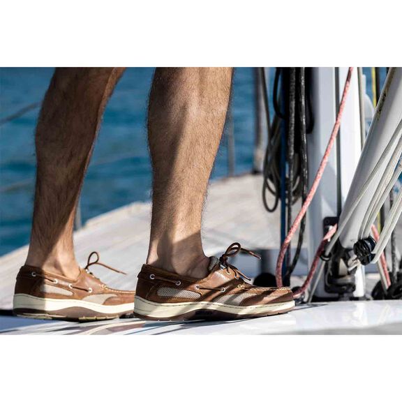 Men's Clovehitch II Leather Waxed Boat Shoes image number 8