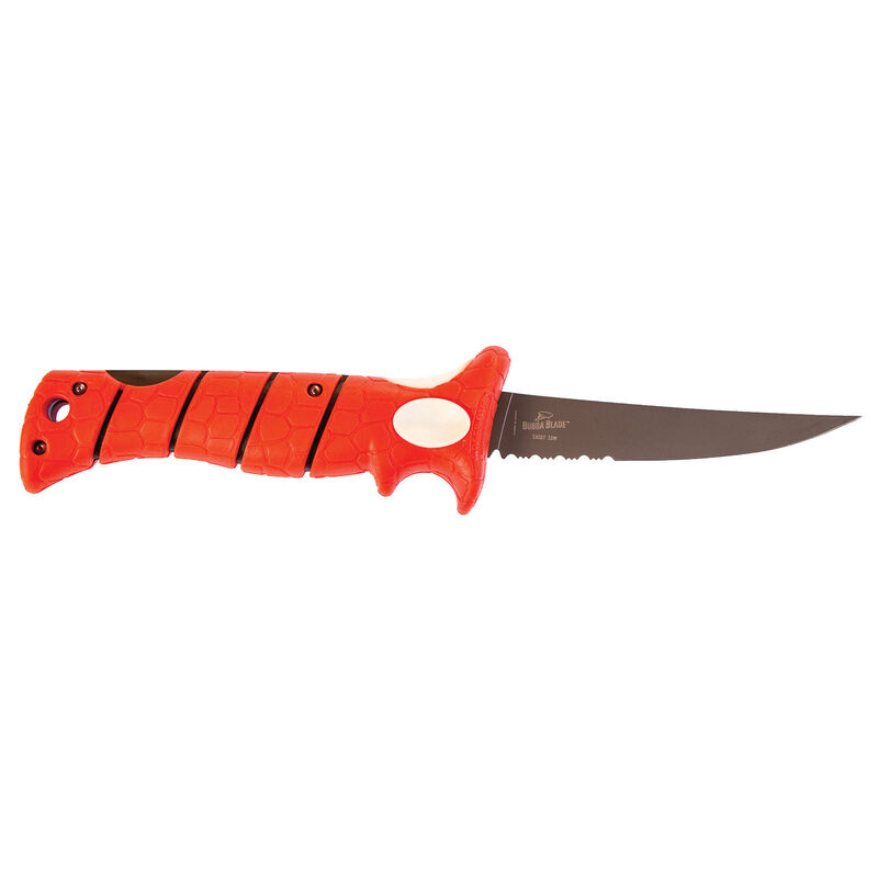 BUBBA BLADE 5 Lucky Lew Folding Fillet Knife