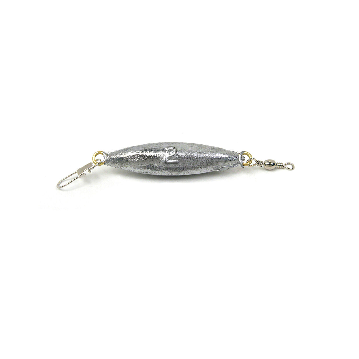 2 oz. Troll Sinker with Swivel