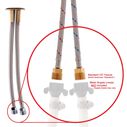 Pacifica Head Faucet, Chrome image number 5
