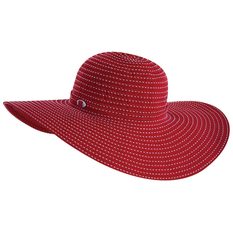 Women's Top-Stitch Ribbon Hat image number 0