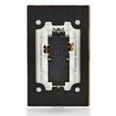 15 Amp 120/277 Volt Single Pole Switch, Weather-Resistant, Side & Back Wire image number 4