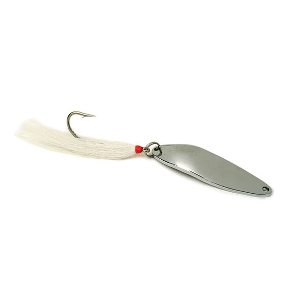 Casting Spoon with Bucktail, 2 oz. image number 0