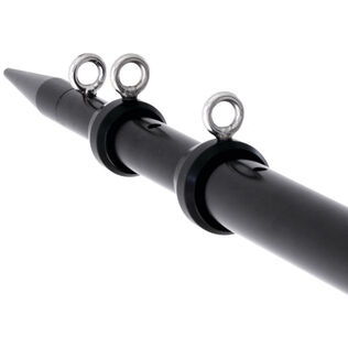 8' x 1 1/8" XD Telescoping Aluminum Center Outriggers
