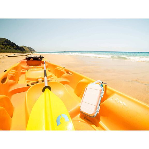 G40 Waterproof Go Case, White/Aqua image number 8