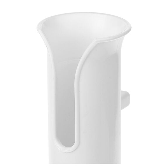 Rod Holder, 12" Tube, White image number 3