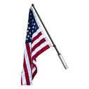 54" Carbon Fiber Flag Pole with J-Lock System image number 1