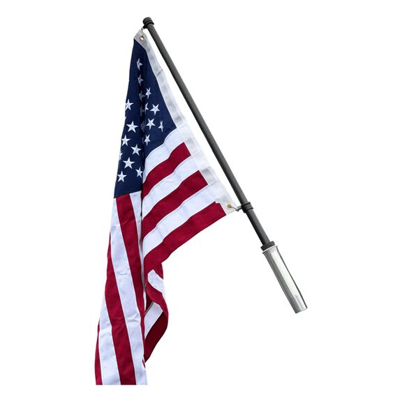54" Carbon Fiber Flag Pole with J-Lock System image number 1