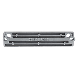Aluminum Bar/Plate Anode for Nissan/Tohatsu, 1.6" x 7.7" x 0.5"