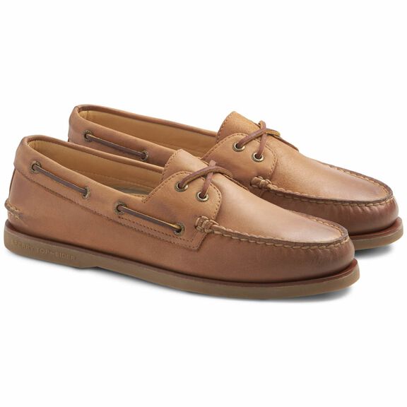 Men's A/O Gold Cup 2-Eye Boat Shoes image number 7