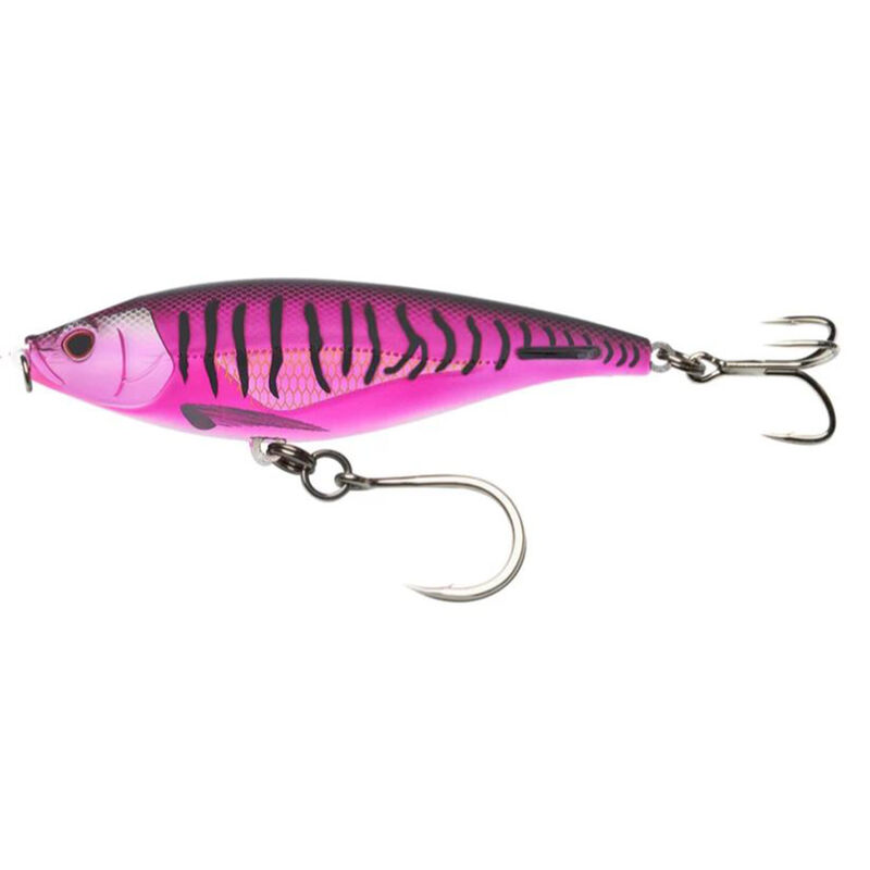 Nomad Design 7 1/2" Madscad Autotune 90 Sinking Crankbait, 7 3/4 Ounce, in Phantom | For Fishing | by West Marine