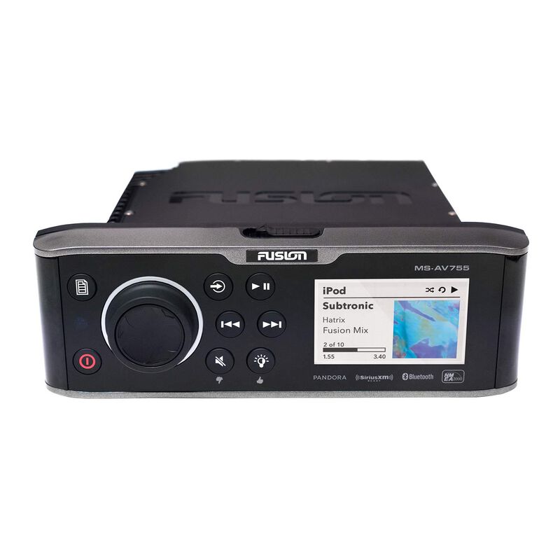 MS-AV755 AM/FM Stereo, DVD/CD Player image number 1