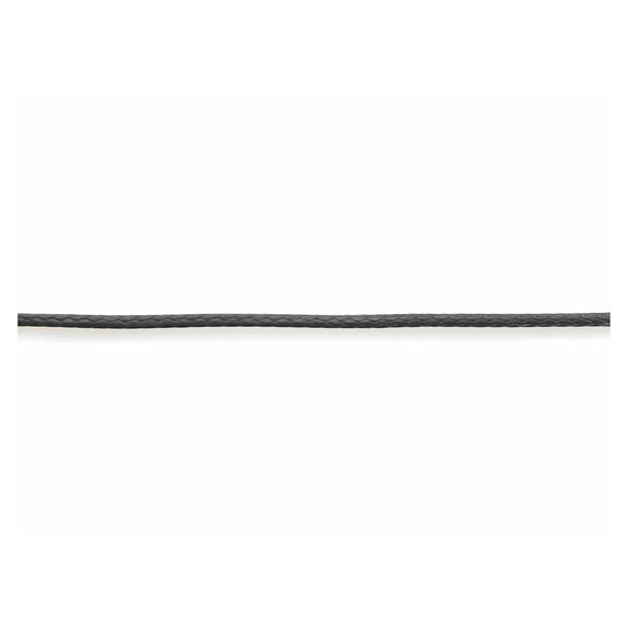 7/16" HTS-78 Single Braid High Strength Line, Black image number 0