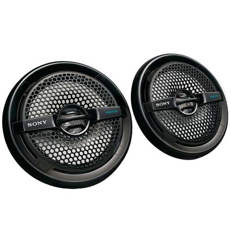 SONY XSMP1611 Dual Cone Marine Speakers West Marine